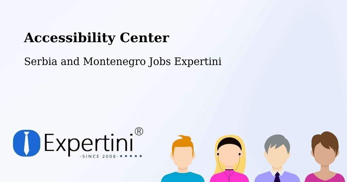 Accessibility Statement – Stoney Point - Serbia and Montenegro Jobs Expertini