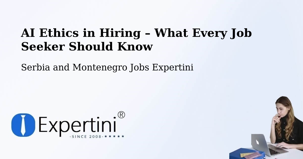 AI Ethics in Recruitment & Hiring – Stoney Point - Stoney Point, Serbia and Montenegro Jobs Expertini
