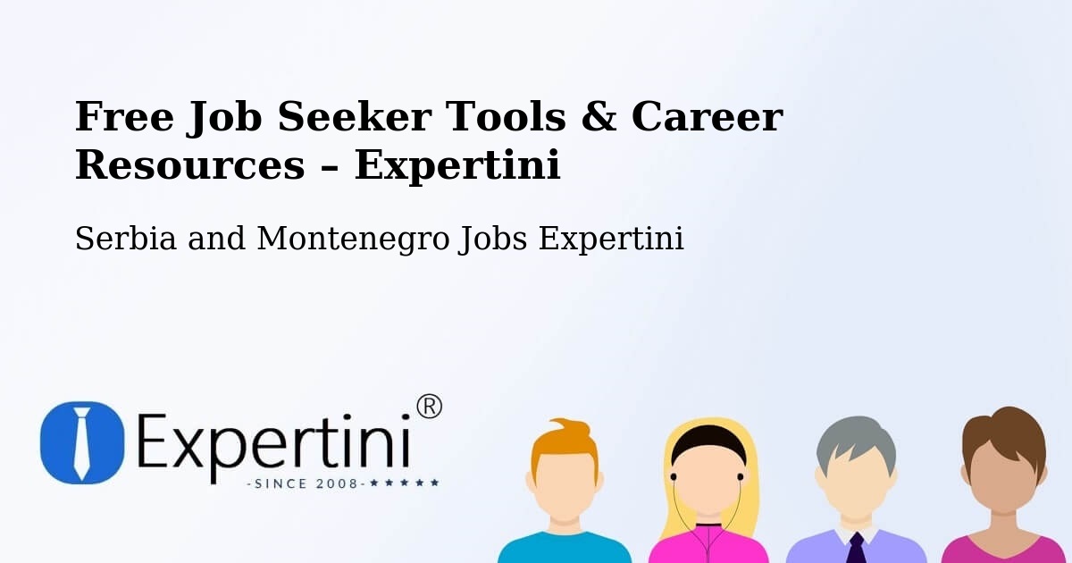 Free Job Seeker Tools & Career Resources – Stoney Point - Stoney Point, Serbia and Montenegro Jobs Expertini