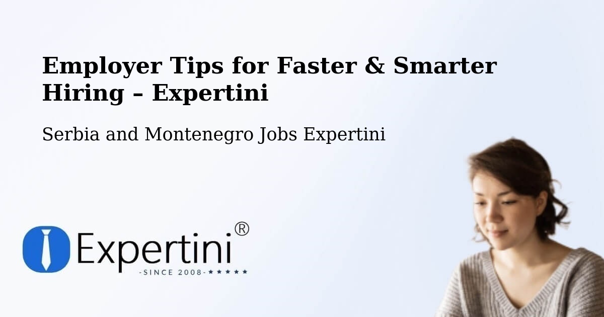 Employer Tips for Hiring & Recruitment – Stoney Point - Stoney Point, Serbia and Montenegro Jobs Expertini