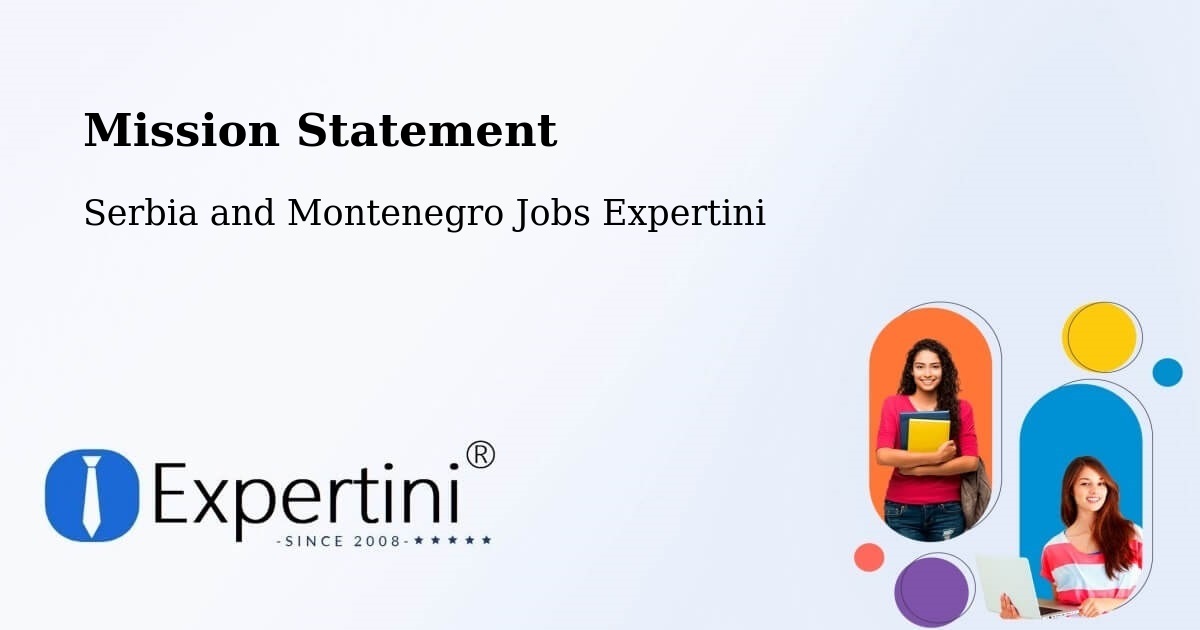 Corporate Mission – Stoney Point - Serbia and Montenegro Jobs Expertini