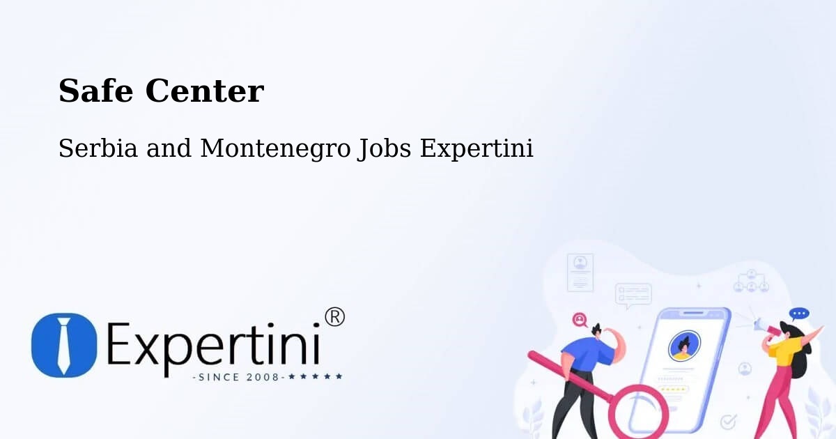 Safety Center – Stoney Point - Serbia and Montenegro Jobs Expertini