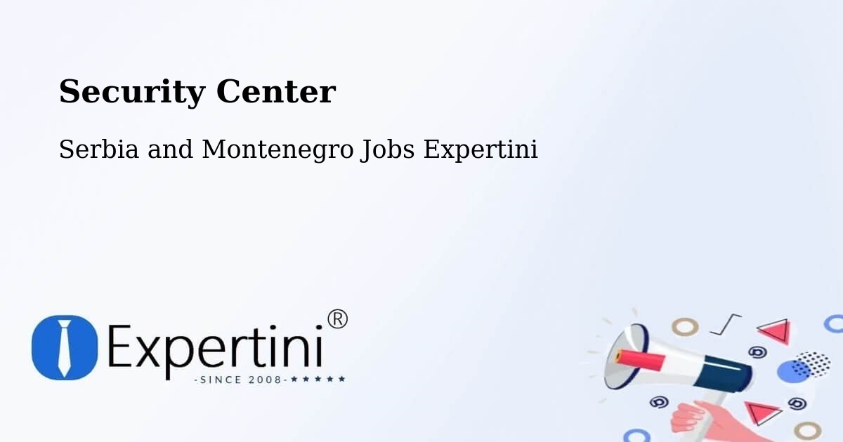Security & Compliance – Stoney Point - Serbia and Montenegro Jobs Expertini