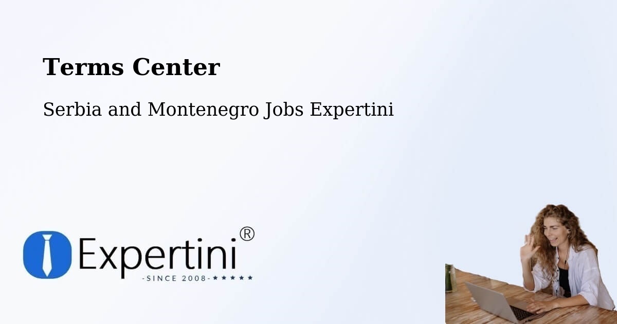Terms of Service – Stoney Point - Serbia and Montenegro Jobs Expertini