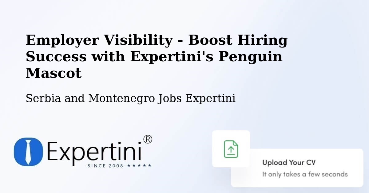 CV and Resume Visibility Optimization – Stoney Point - Serbia and Montenegro Jobs Expertini